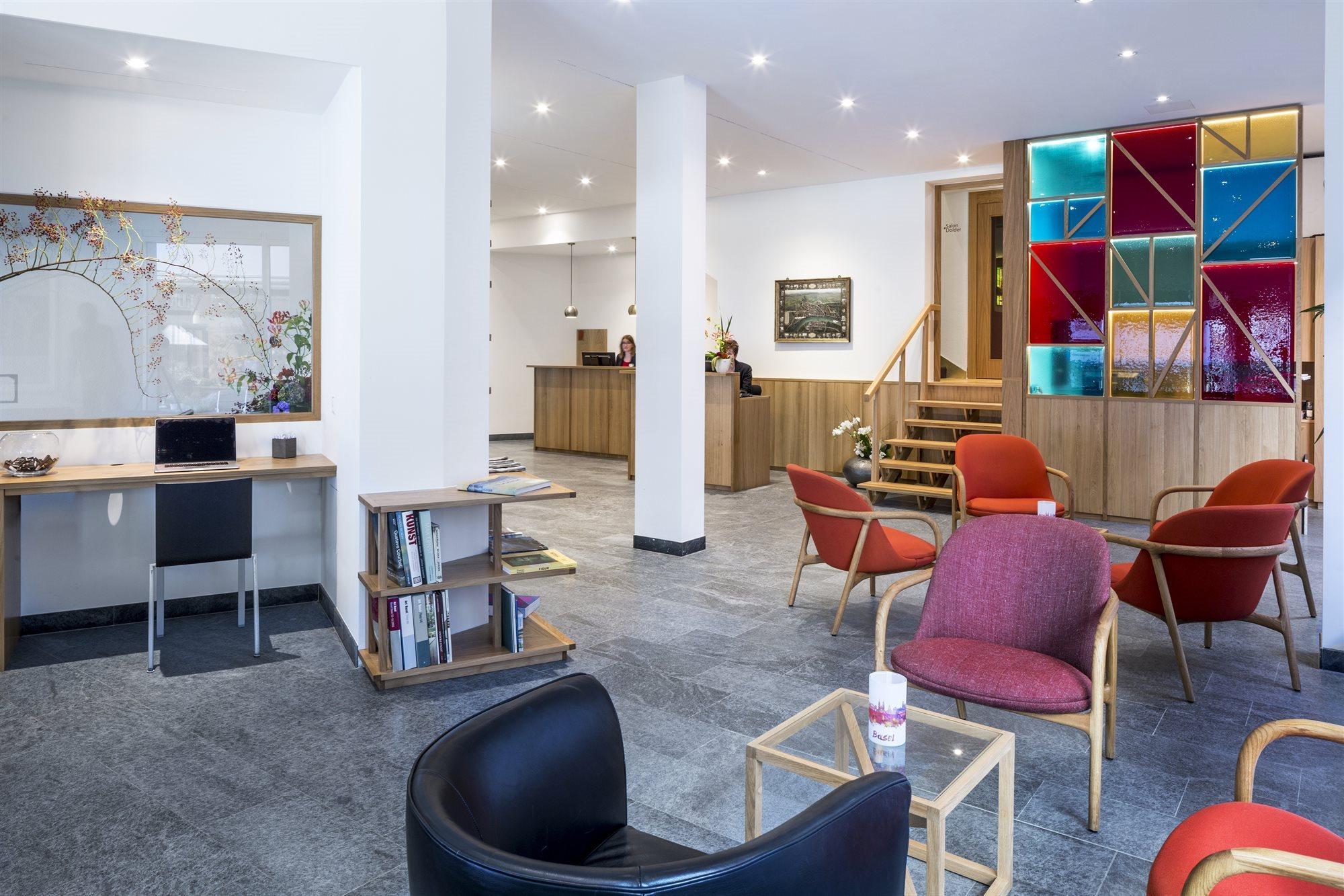 Hotel Basel - Da Wohnen, Wo Basel Lebt! Εξωτερικό φωτογραφία
