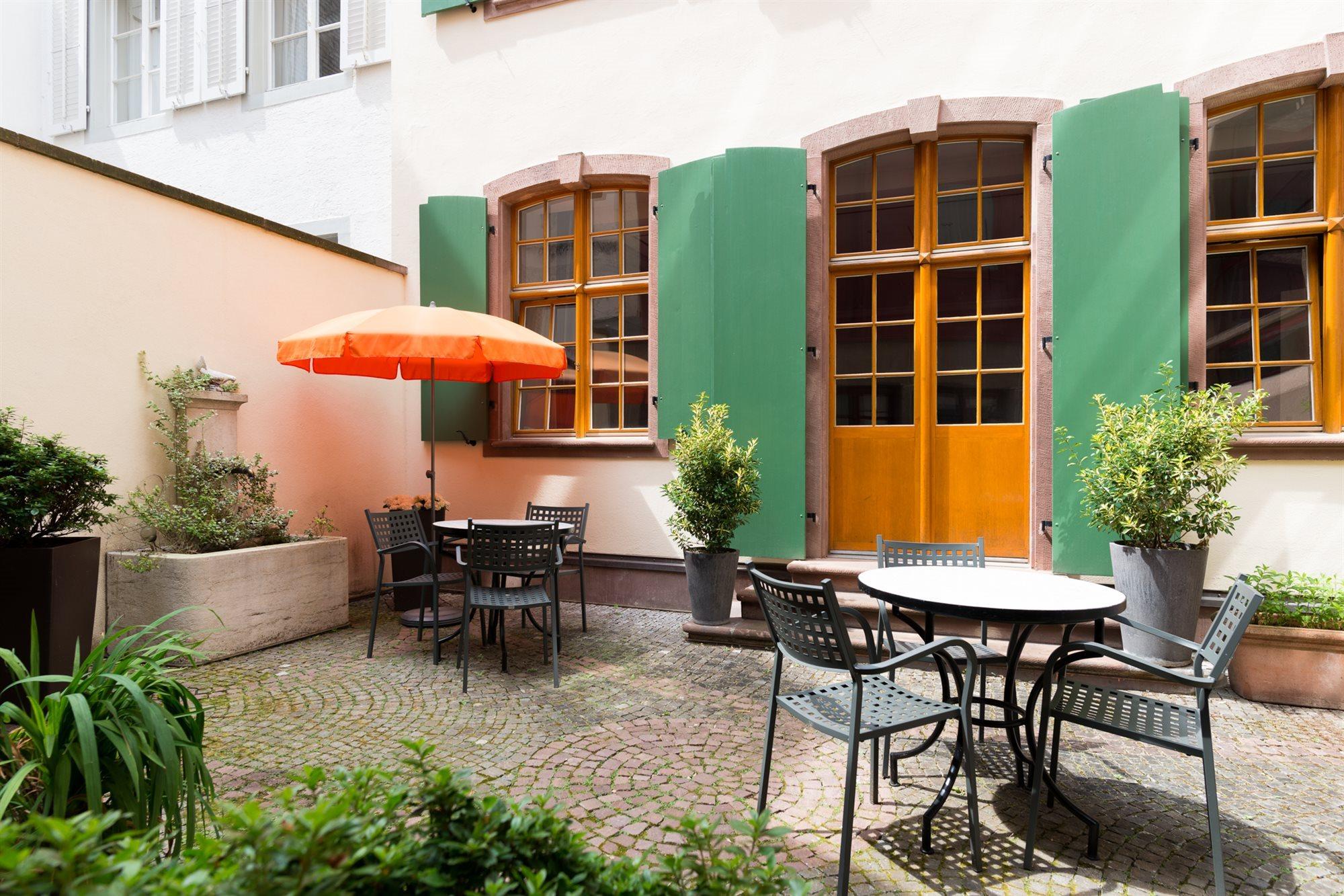 Hotel Basel - Da Wohnen, Wo Basel Lebt! Εξωτερικό φωτογραφία
