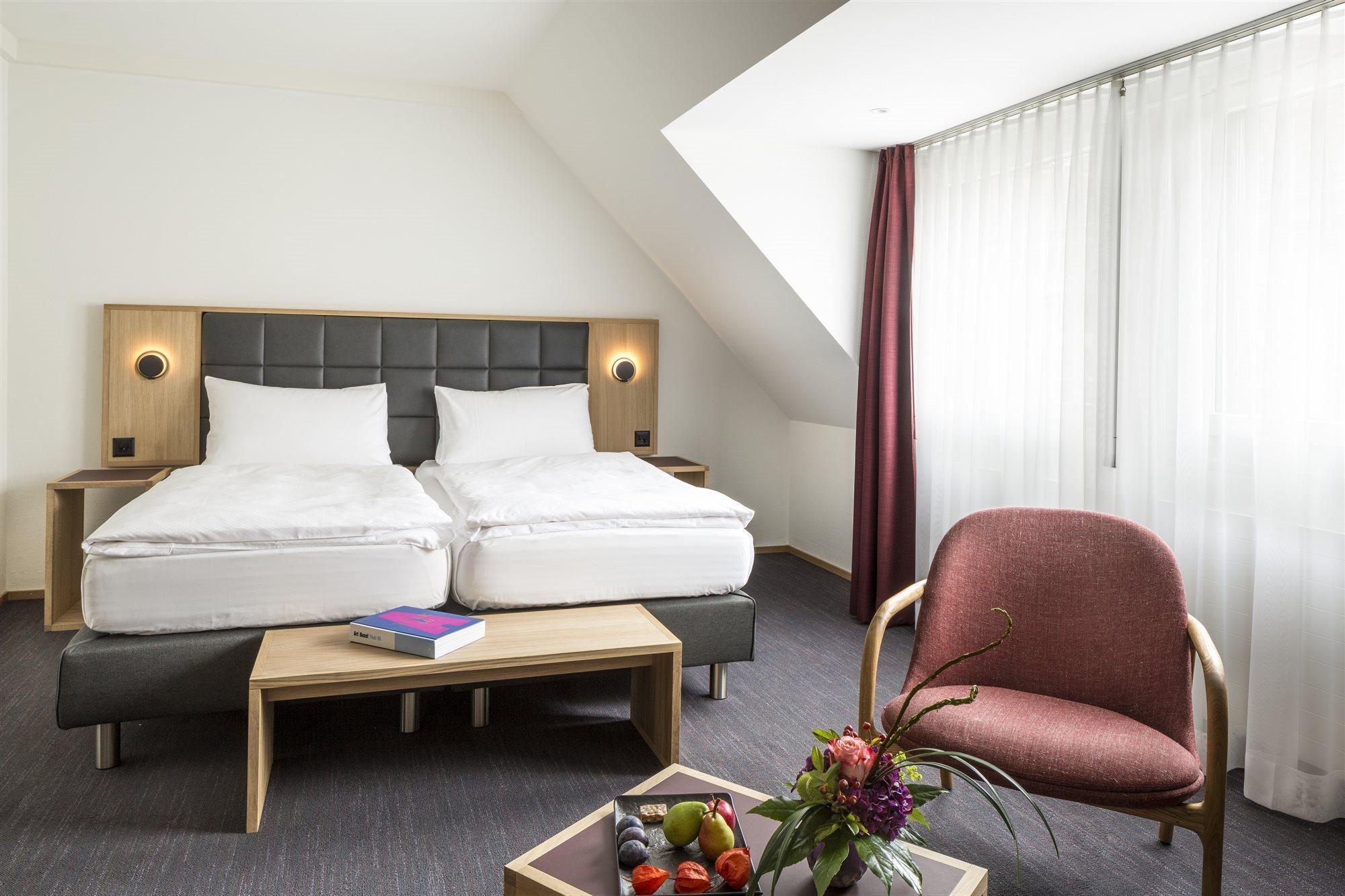Hotel Basel - Da Wohnen, Wo Basel Lebt! Εξωτερικό φωτογραφία