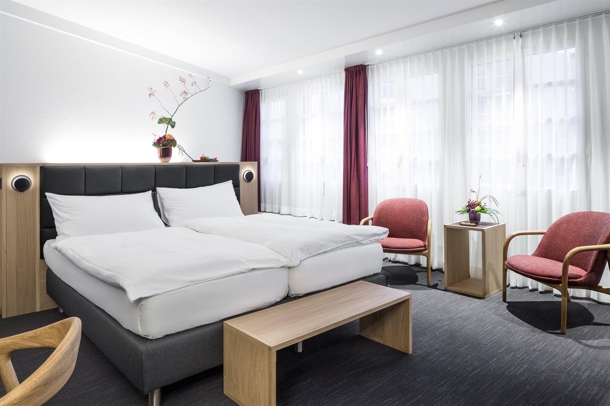 Hotel Basel - Da Wohnen, Wo Basel Lebt! Εξωτερικό φωτογραφία