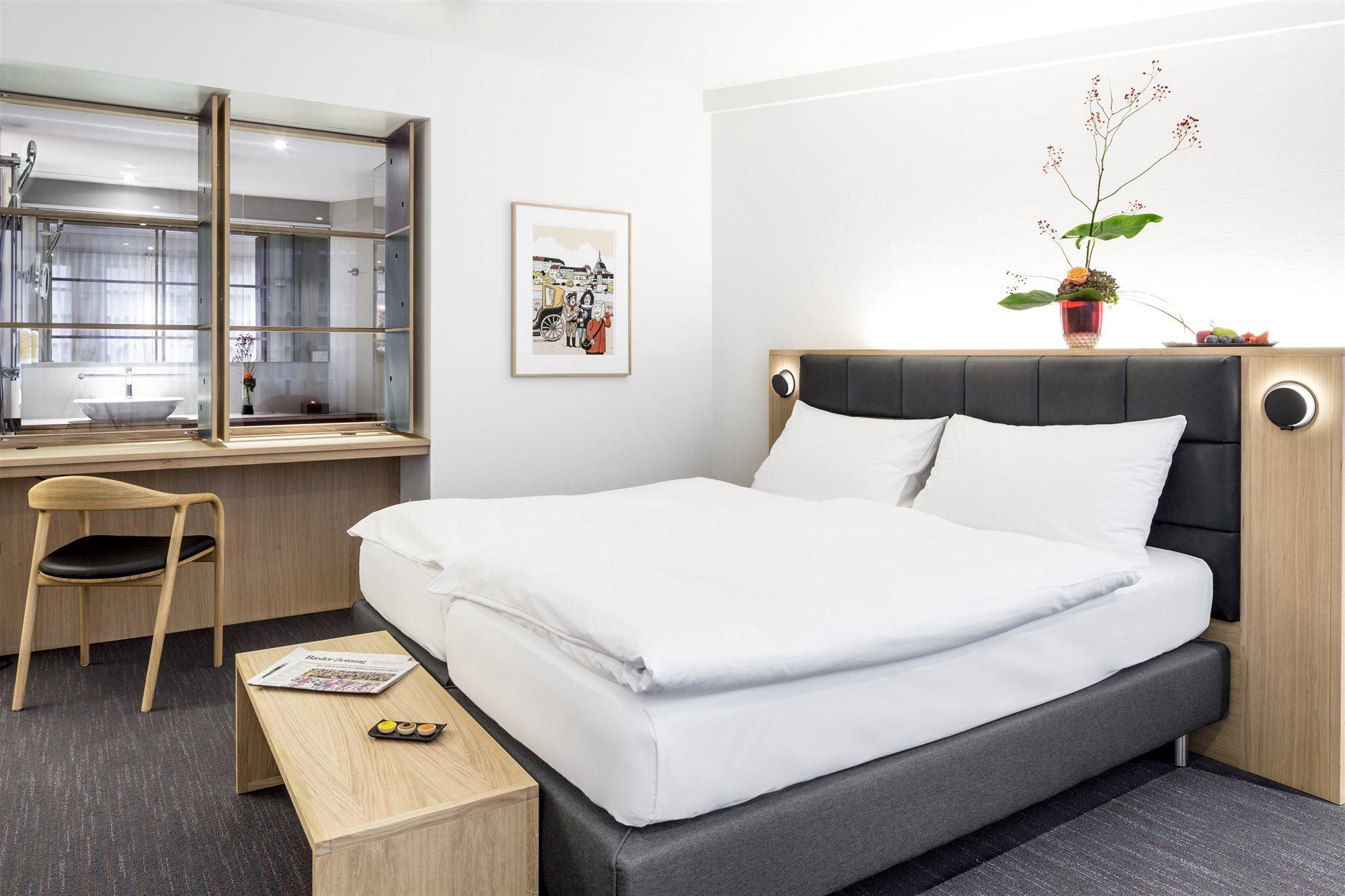 Hotel Basel - Da Wohnen, Wo Basel Lebt! Εξωτερικό φωτογραφία