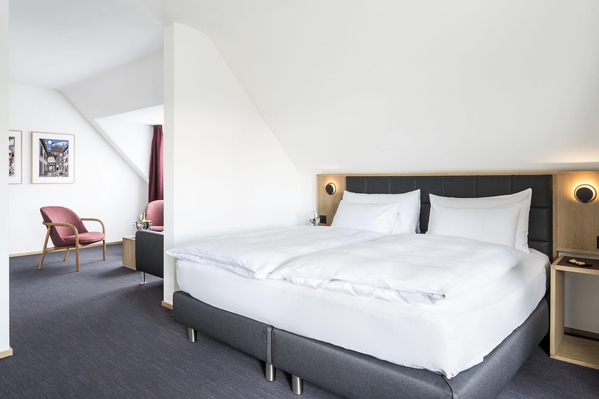 Hotel Basel - Da Wohnen, Wo Basel Lebt! Εξωτερικό φωτογραφία
