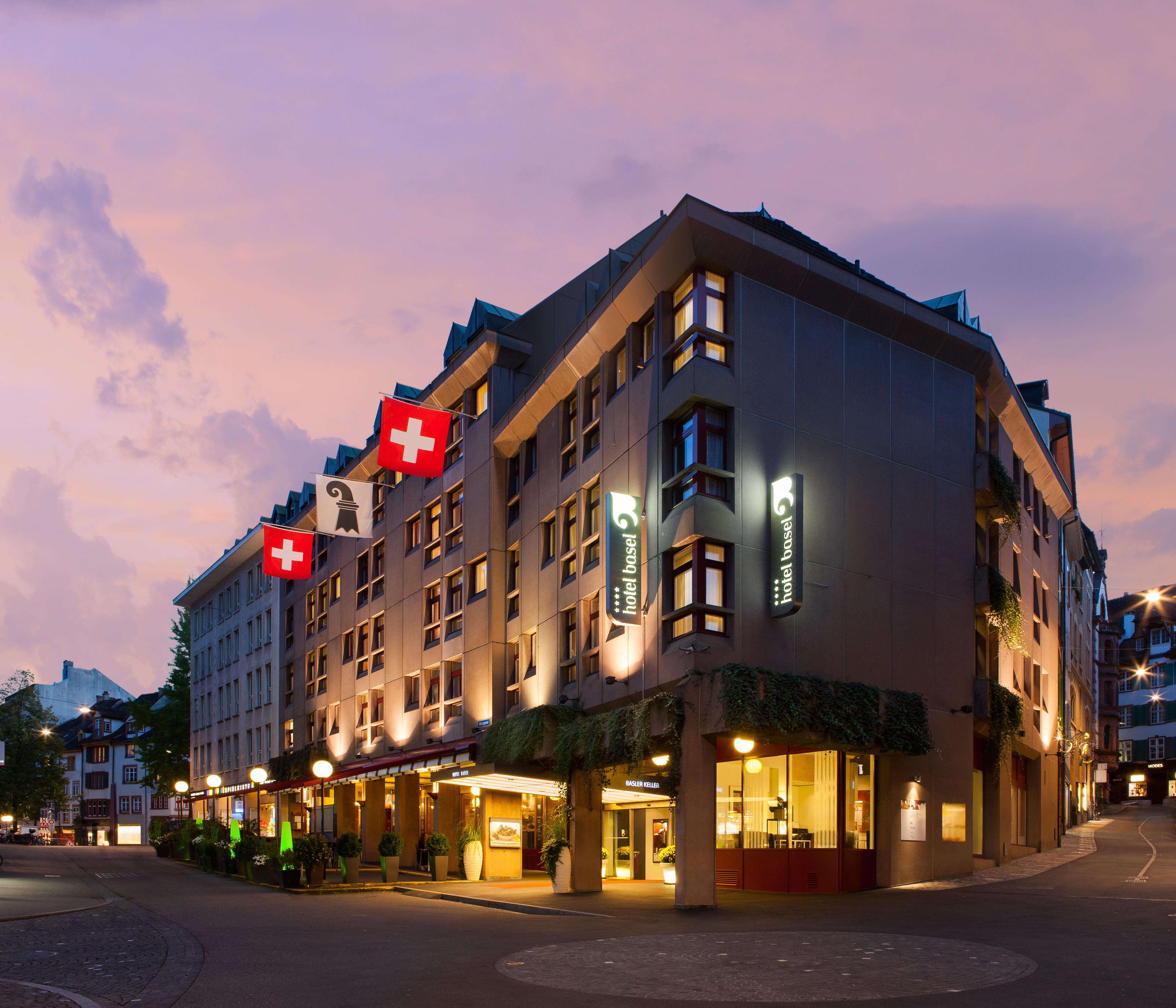 Hotel Basel - Da Wohnen, Wo Basel Lebt! Εξωτερικό φωτογραφία