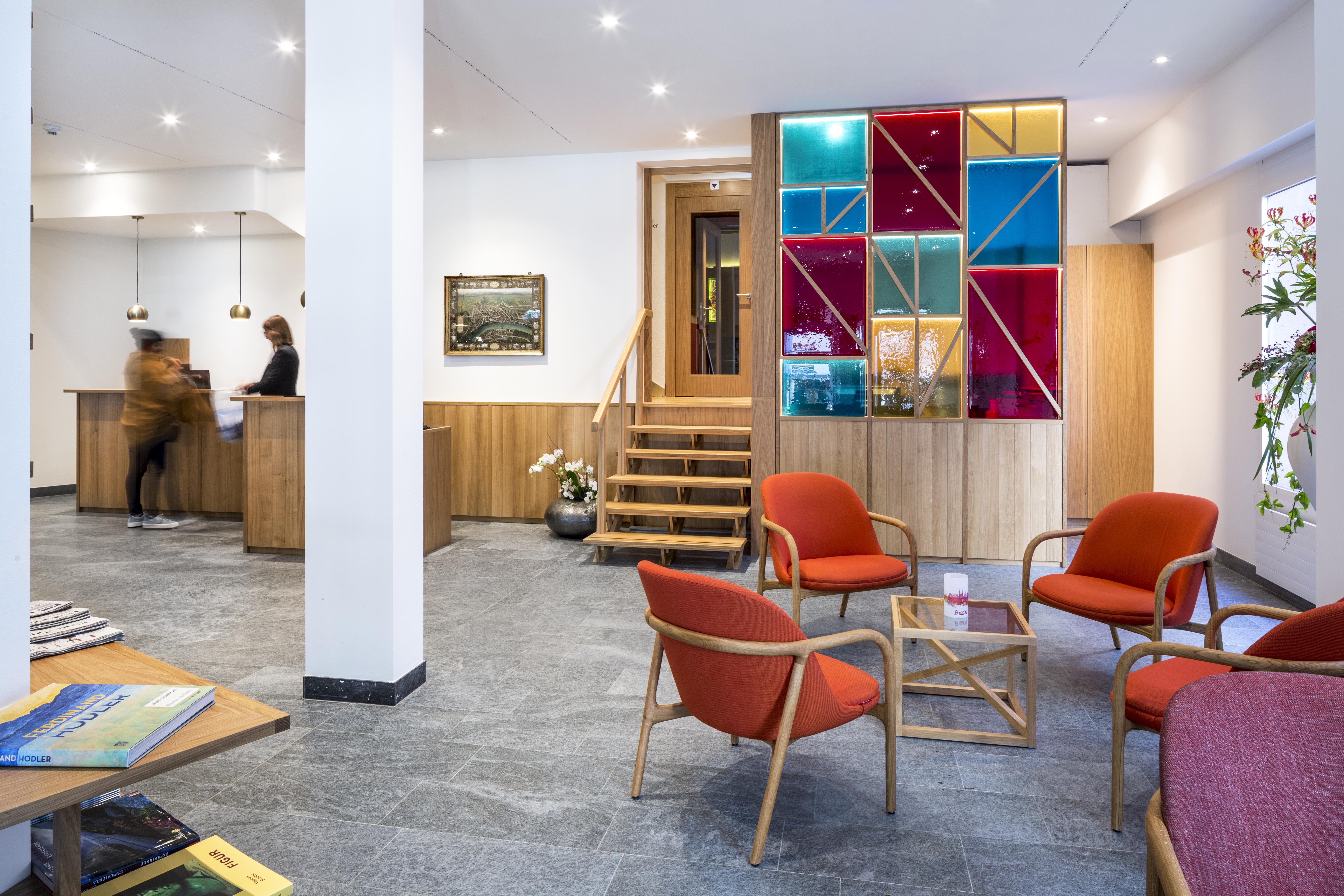 Hotel Basel - Da Wohnen, Wo Basel Lebt! Εξωτερικό φωτογραφία