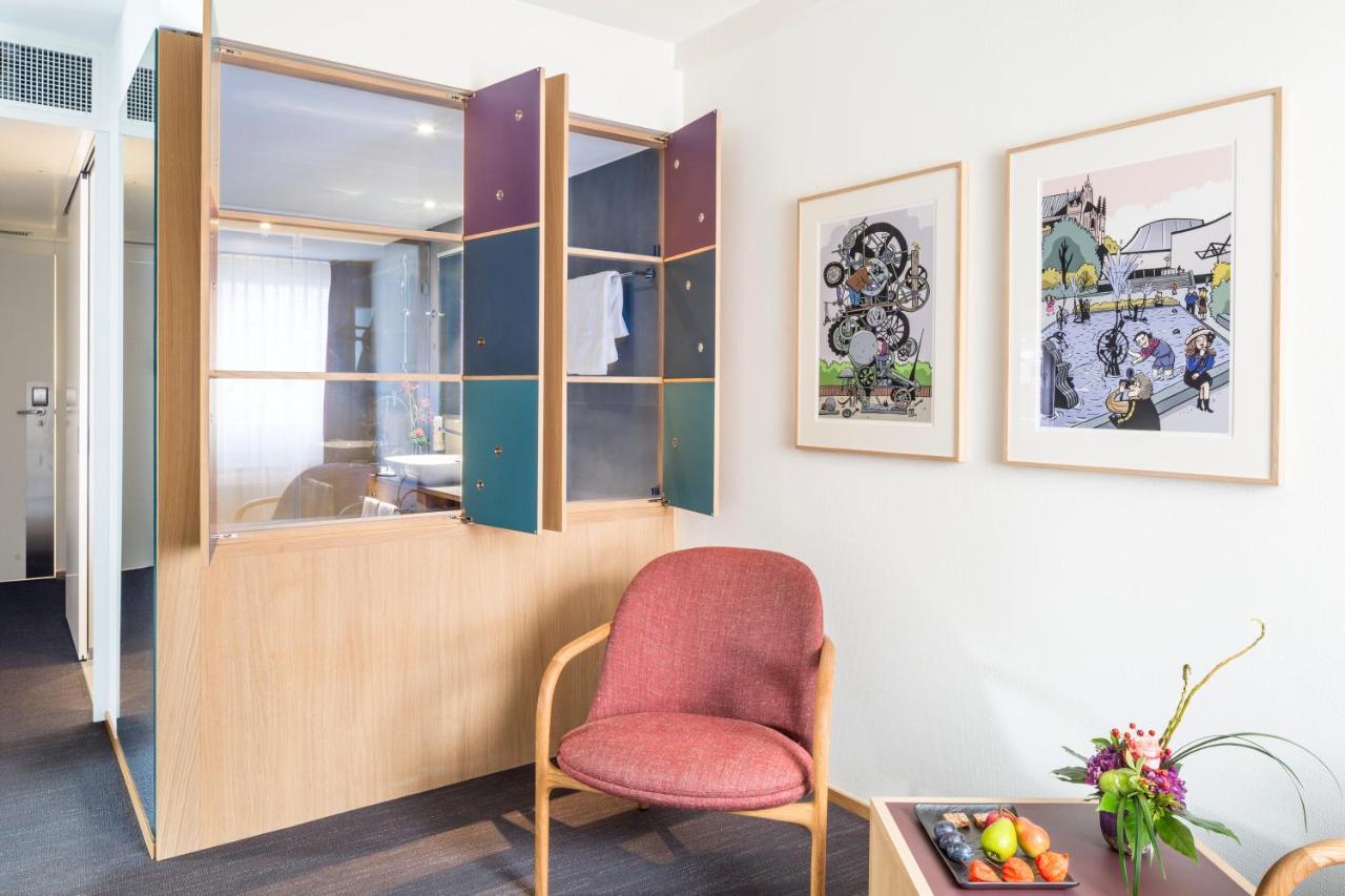 Hotel Basel - Da Wohnen, Wo Basel Lebt! Εξωτερικό φωτογραφία